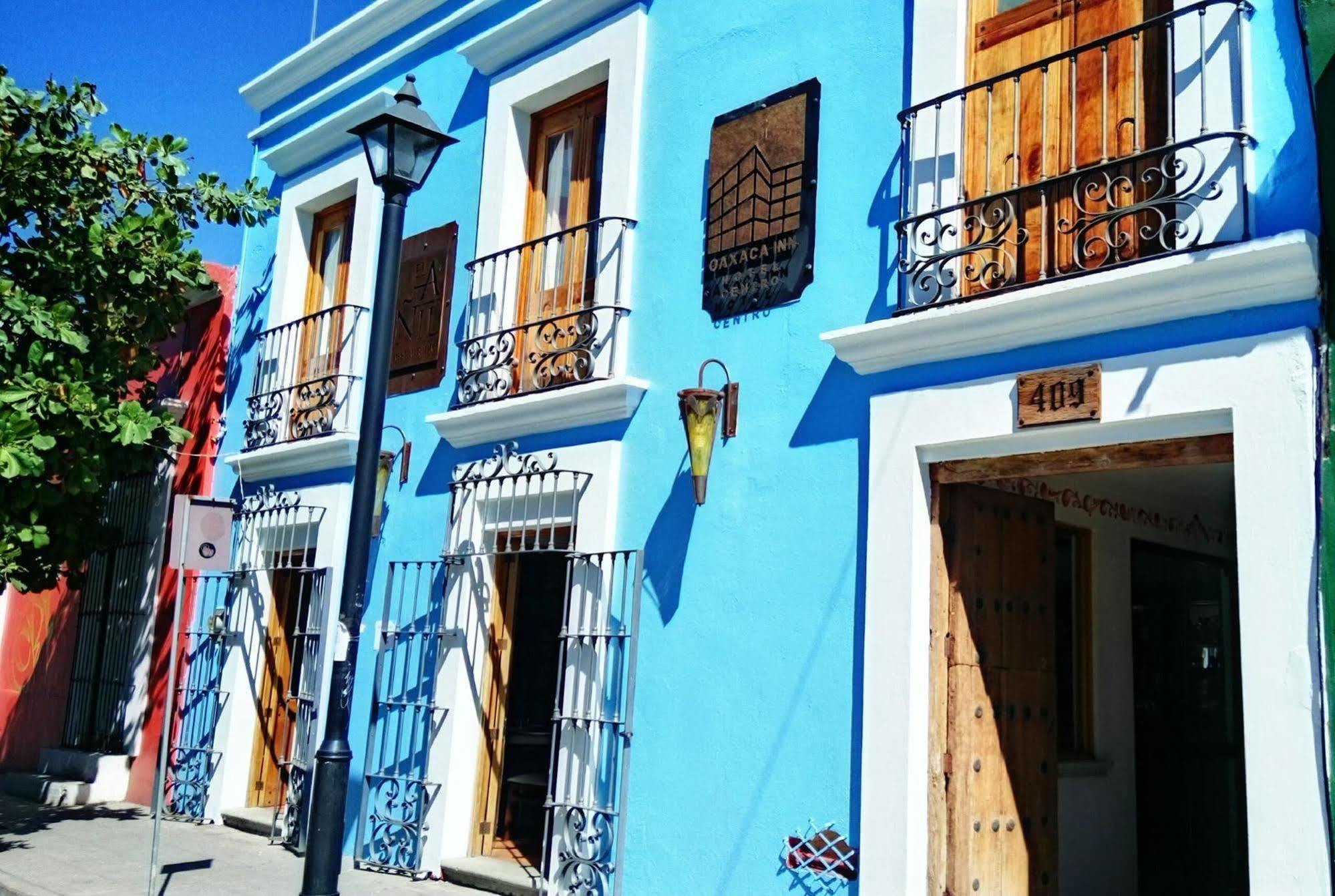 Hotel Oaxaca Inn Centro エクステリア 写真