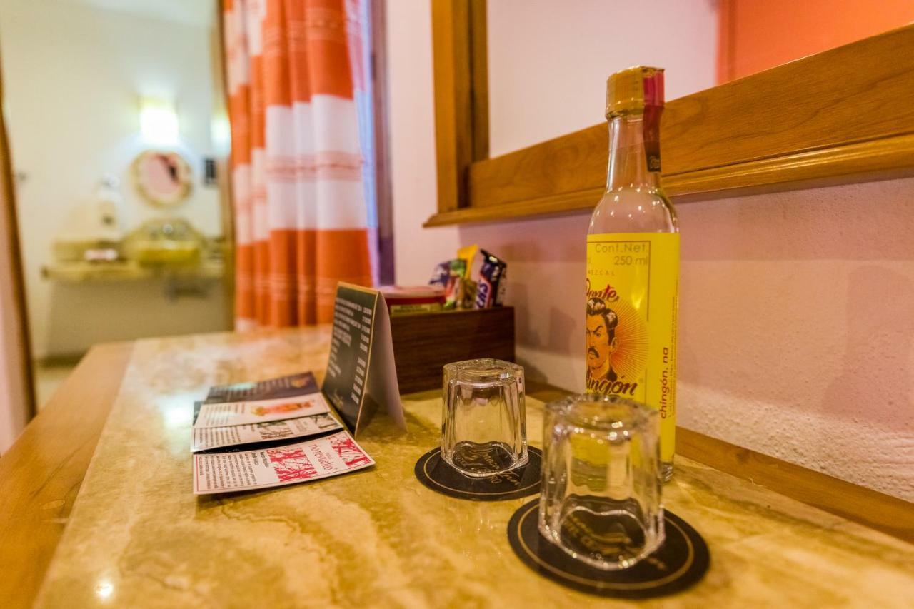 Hotel Oaxaca Inn Centro エクステリア 写真