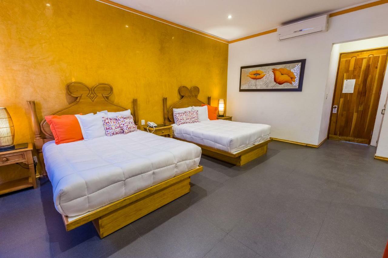 Hotel Oaxaca Inn Centro エクステリア 写真
